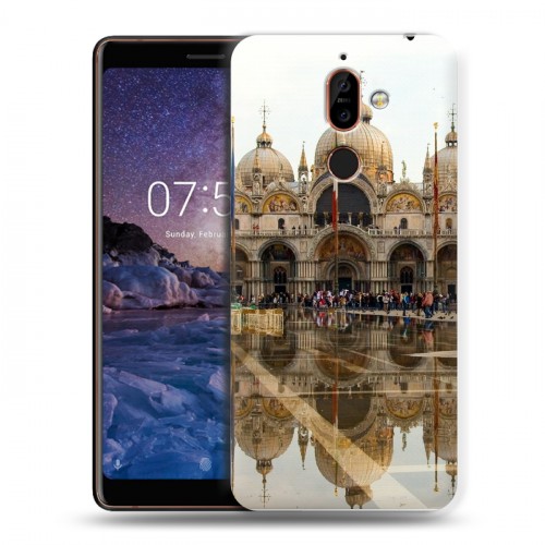 Дизайнерский пластиковый чехол для Nokia 7 Plus Венеция