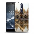 Дизайнерский пластиковый чехол для Nokia 5.1 Венеция