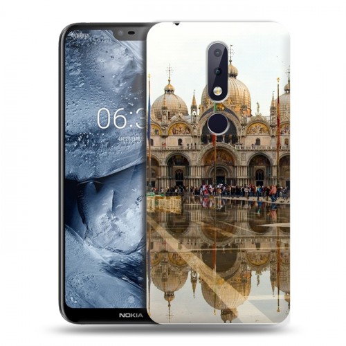 Дизайнерский пластиковый чехол для Nokia 6.1 Plus Венеция