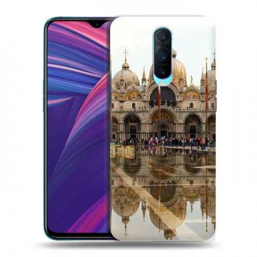 Дизайнерский пластиковый чехол для OPPO RX17 Pro Венеция