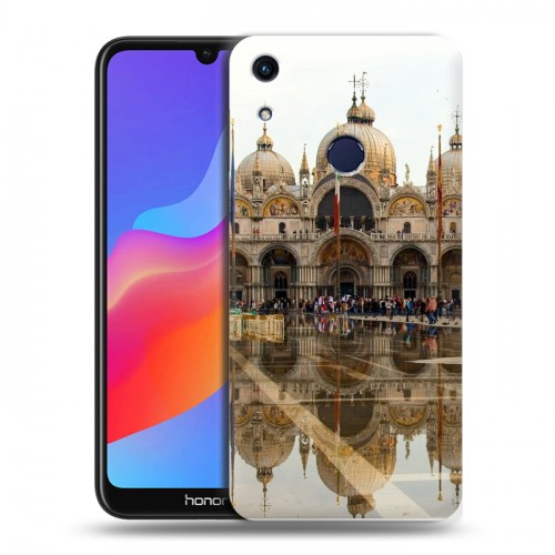 Дизайнерский пластиковый чехол для Huawei Honor 8A Венеция