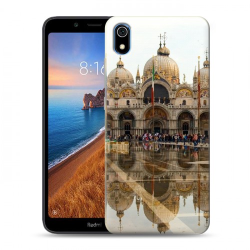 Дизайнерский силиконовый чехол для Xiaomi RedMi 7A Венеция