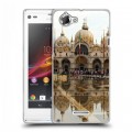 Дизайнерский пластиковый чехол для Sony Xperia L Венеция