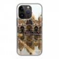 Дизайнерский силиконовый чехол для Iphone 14 Pro Венеция
