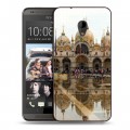 Дизайнерский пластиковый чехол для HTC Desire 700 Венеция