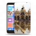 Дизайнерский пластиковый чехол для Nokia Lumia 1320 Венеция