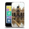 Дизайнерский пластиковый чехол для Nokia Lumia 530 Венеция