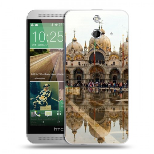 Дизайнерский пластиковый чехол для HTC One E8 Венеция