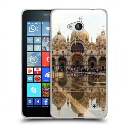 Дизайнерский пластиковый чехол для Microsoft Lumia 640 Венеция