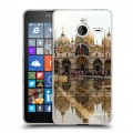 Дизайнерский пластиковый чехол для Microsoft Lumia 640 XL Венеция