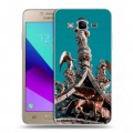 Дизайнерский силиконовый с усиленными углами чехол для Samsung Galaxy J2 Prime Венеция
