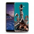 Дизайнерский пластиковый чехол для Nokia 7 Plus Венеция