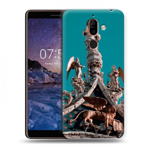 Дизайнерский пластиковый чехол для Nokia 7 Plus Венеция