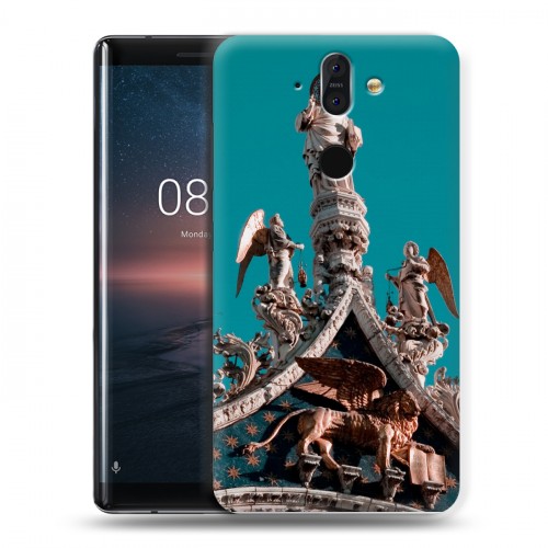 Дизайнерский силиконовый чехол для Nokia 8 Sirocco Венеция