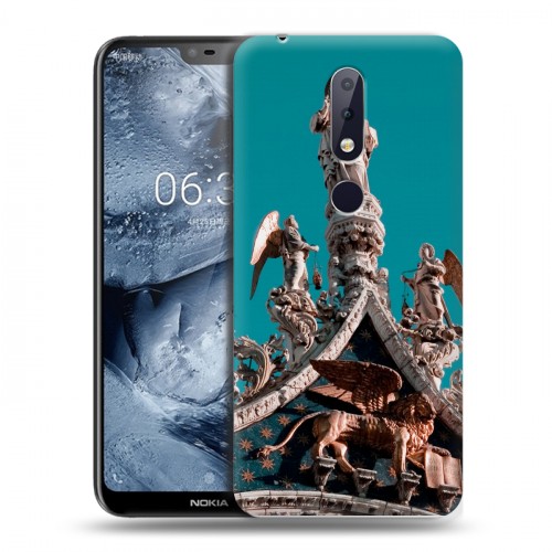 Дизайнерский силиконовый чехол для Nokia 6.1 Plus Венеция