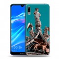 Дизайнерский пластиковый чехол для Huawei Y6 (2019) Венеция