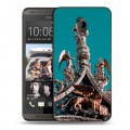 Дизайнерский пластиковый чехол для HTC Desire 700 Венеция