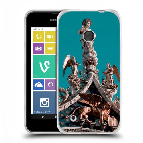 Дизайнерский пластиковый чехол для Nokia Lumia 530 Венеция