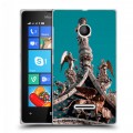 Дизайнерский пластиковый чехол для Microsoft Lumia 435 Венеция