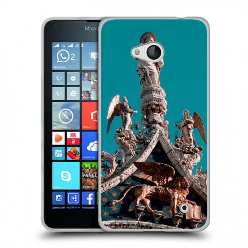 Дизайнерский пластиковый чехол для Microsoft Lumia 640 Венеция