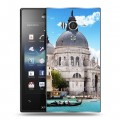 Дизайнерский пластиковый чехол для Sony Xperia acro S Венеция