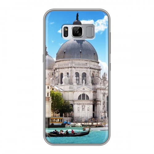 Дизайнерский силиконовый чехол для Samsung Galaxy S8 Plus Венеция
