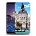 Дизайнерский пластиковый чехол для Nokia 7 Plus Венеция