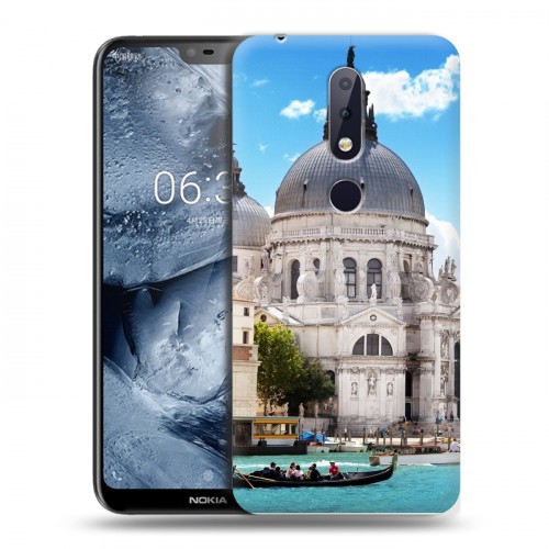 Дизайнерский пластиковый чехол для Nokia 6.1 Plus Венеция