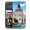 Дизайнерский пластиковый чехол для HTC Desire 700 Венеция