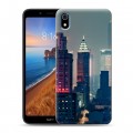 Дизайнерский силиконовый чехол для Xiaomi RedMi 7A Гонконг