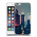 Дизайнерский силиконовый чехол для Iphone 6 Plus/6s Plus Гонконг