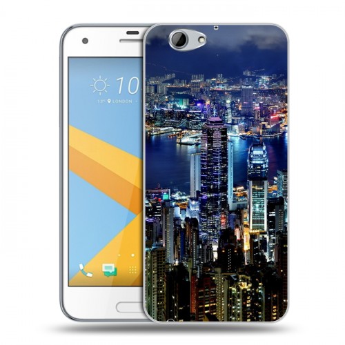 Дизайнерский силиконовый чехол для HTC One A9S Гонконг