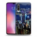 Дизайнерский силиконовый с усиленными углами чехол для Xiaomi Mi9 Гонконг