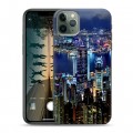 Дизайнерский пластиковый чехол для Iphone 11 Pro Max Гонконг