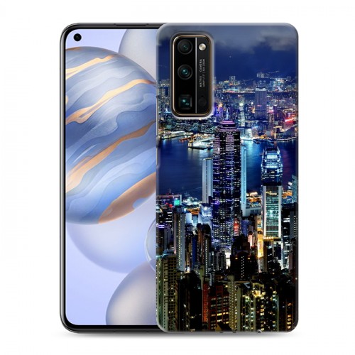 Дизайнерский пластиковый чехол для Huawei Honor 30 Гонконг