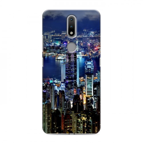 Дизайнерский силиконовый чехол для Nokia 2.4 Гонконг