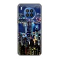 Дизайнерский силиконовый с усиленными углами чехол для Huawei Nova 8i Гонконг