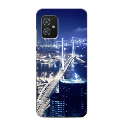 Дизайнерский силиконовый чехол для ASUS ZenFone 8 Гонконг