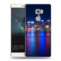 Дизайнерский пластиковый чехол для Huawei Mate S Гонконг