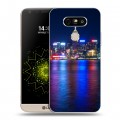 Дизайнерский пластиковый чехол для LG G5 Гонконг