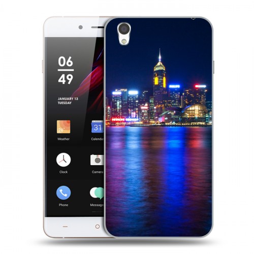Дизайнерский пластиковый чехол для OnePlus X Гонконг