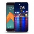 Дизайнерский пластиковый чехол для HTC 10 Гонконг