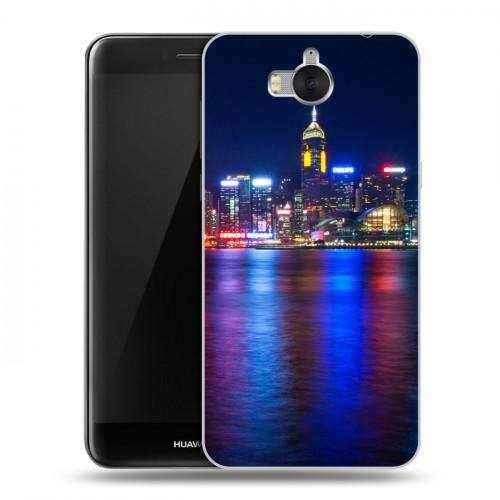 Дизайнерский пластиковый чехол для Huawei Y5 (2017) Гонконг