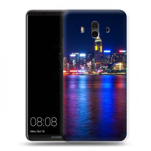 Дизайнерский пластиковый чехол для Huawei Mate 10 Гонконг