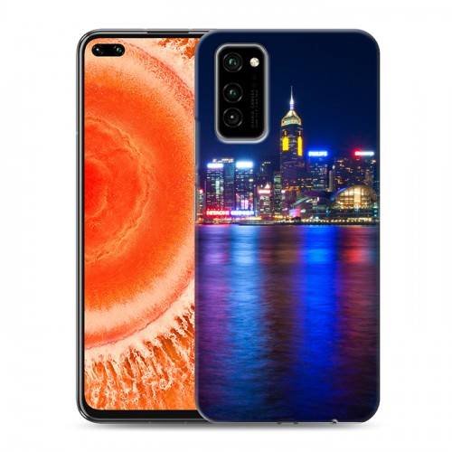 Дизайнерский силиконовый чехол для Huawei Honor View 30 Pro Гонконг