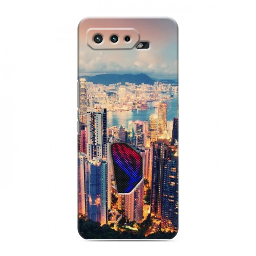 Дизайнерский силиконовый чехол для ASUS ROG Phone 5 Гонконг