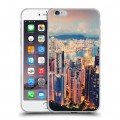 Дизайнерский силиконовый чехол для Iphone 6 Plus/6s Plus Гонконг