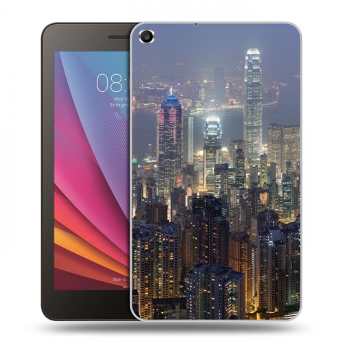 Дизайнерский силиконовый чехол для Huawei MediaPad T1 7.0 Гонконг