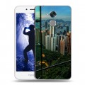 Дизайнерский пластиковый чехол для Huawei Honor 6A Гонконг
