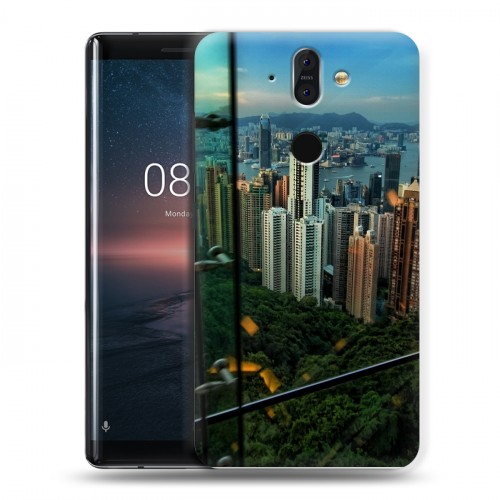 Дизайнерский силиконовый чехол для Nokia 8 Sirocco Гонконг